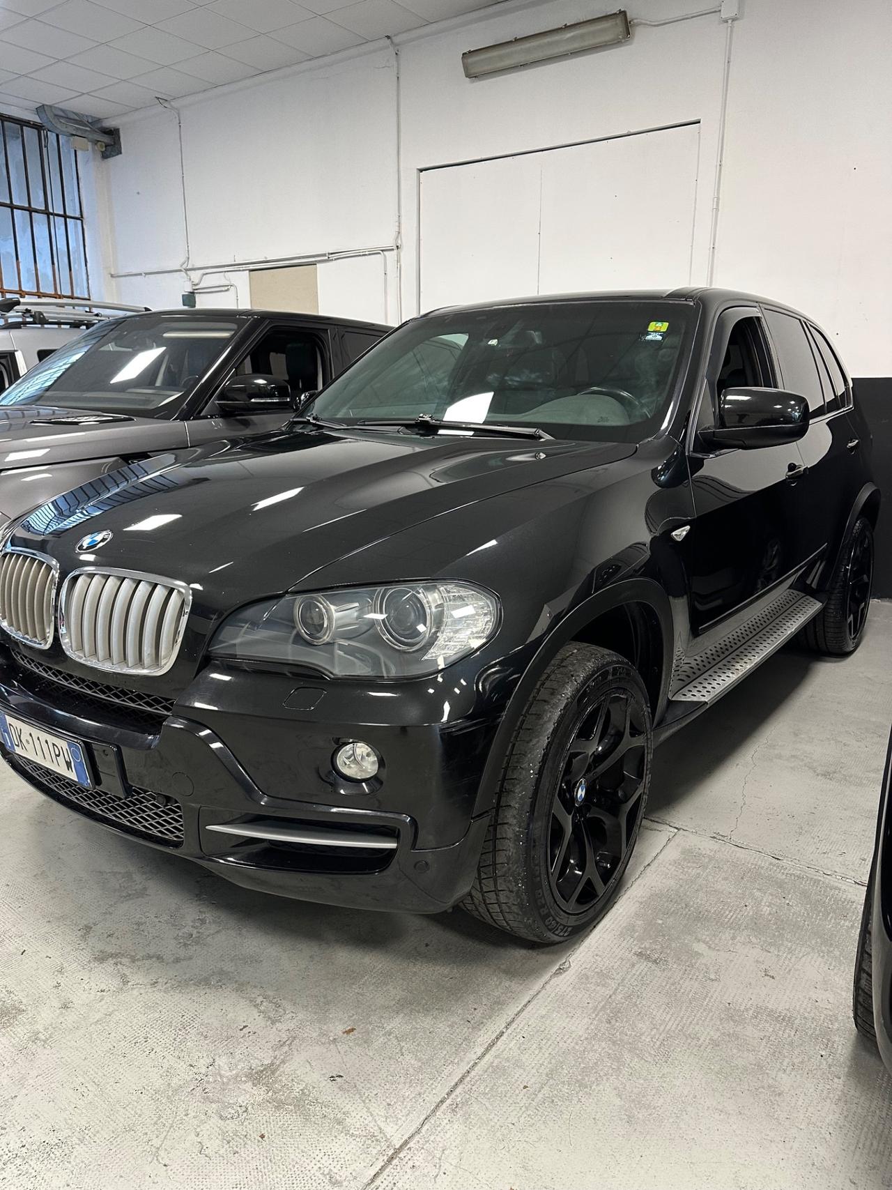 Bmw X5 3.0d cat Futura