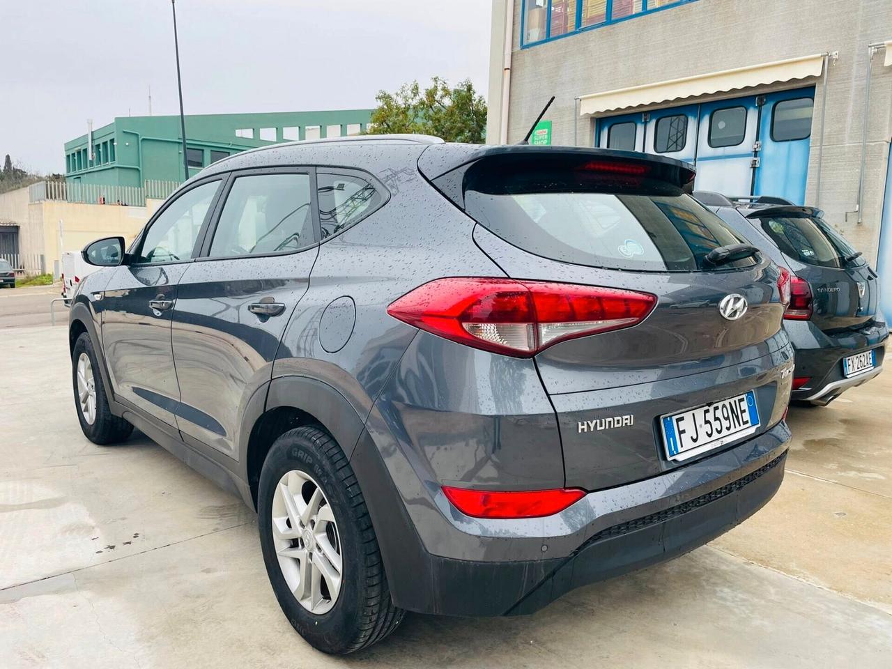 Hyundai Tucson 1.7 CRDi Comfort