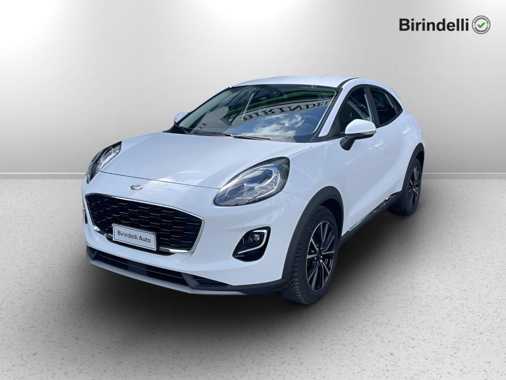 FORD Puma (2019) Puma 1.0 EcoBoost Hybrid 125 CV S&S Titanium