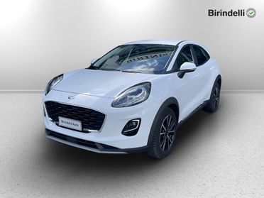 FORD Puma '19-> - Puma 1.0 EcoBoost Hybrid 125 CV S&S Titanium