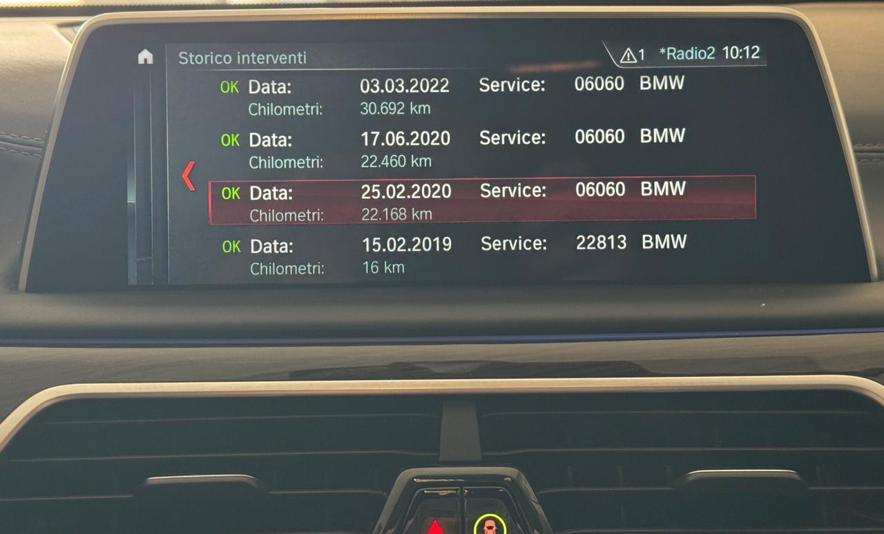 Bmw 730d Eccelsa 3.0 D 265 cv