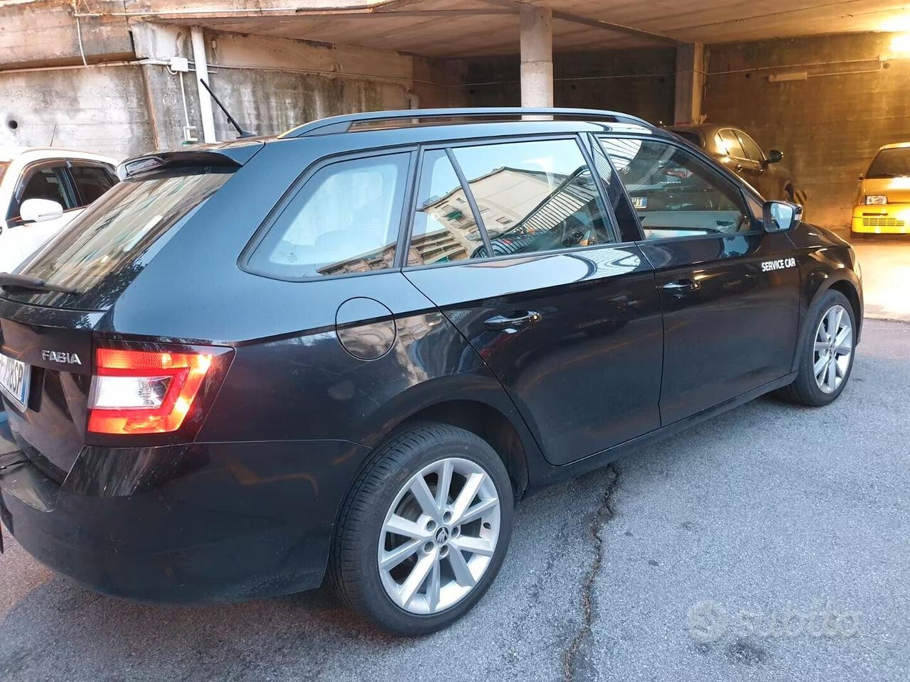 Skoda Fabia 1.4 TDI 90 CV Wagon Style anno 2016 N1