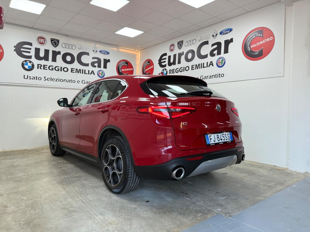 Alfa Romeo Stelvio 2.0 Turbo 280 CV AT8 Q4 First Edition 06/2017 EURO 6B