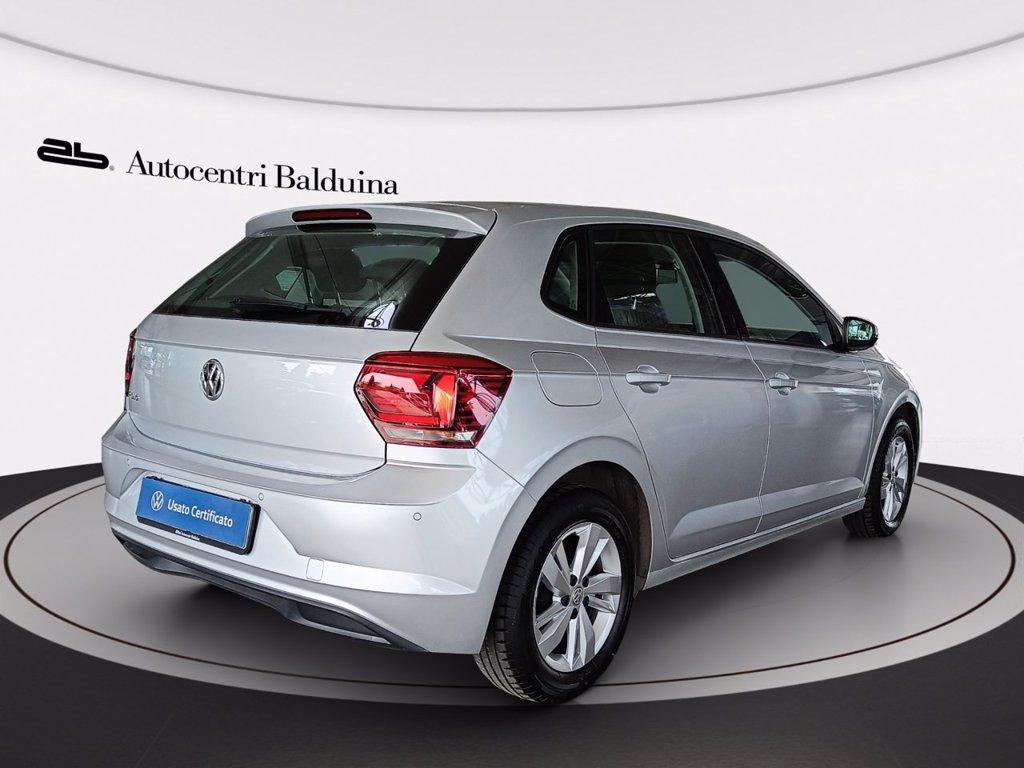 VOLKSWAGEN Polo 5p 1.0 tsi comfortline 95cv del 2018
