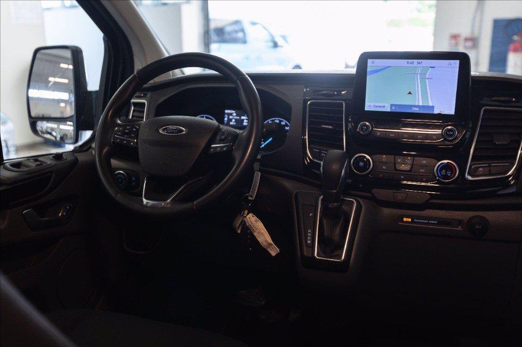 FORD Transit Custom 300 2.0 tdci 170cv Titanium d.cab. L1H1 auto E6.2 del 2022