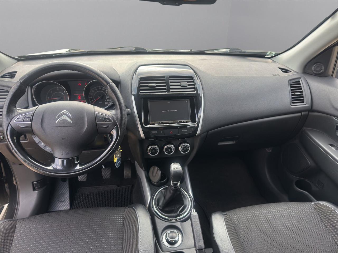 Citroen C4 Aircross 1.6 hdi Exclusive s&s 4wd E6