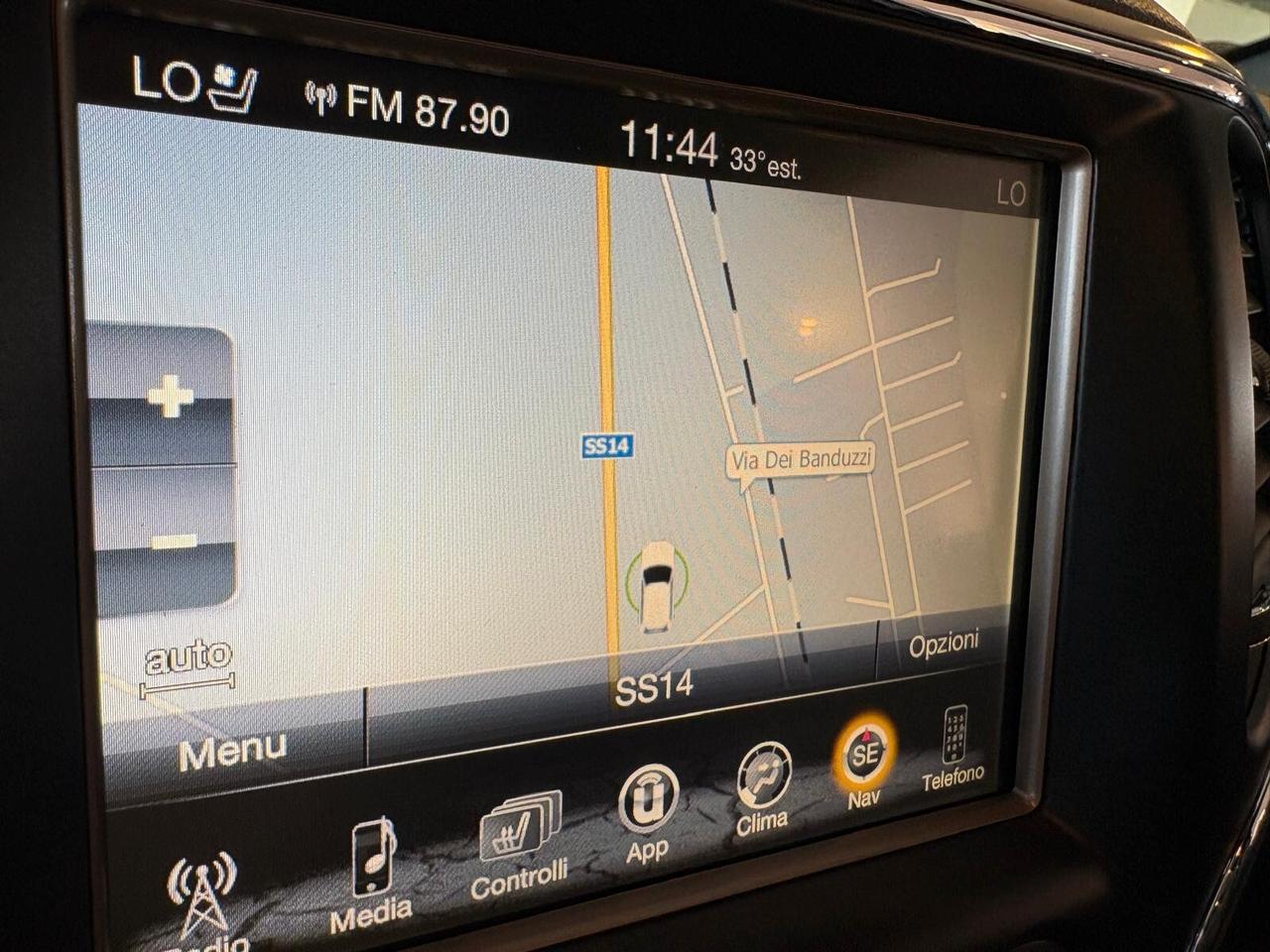 Jeep Grand Cherokee OVERLAND 3.0 V6 CRD Multijet II UNICO PR.