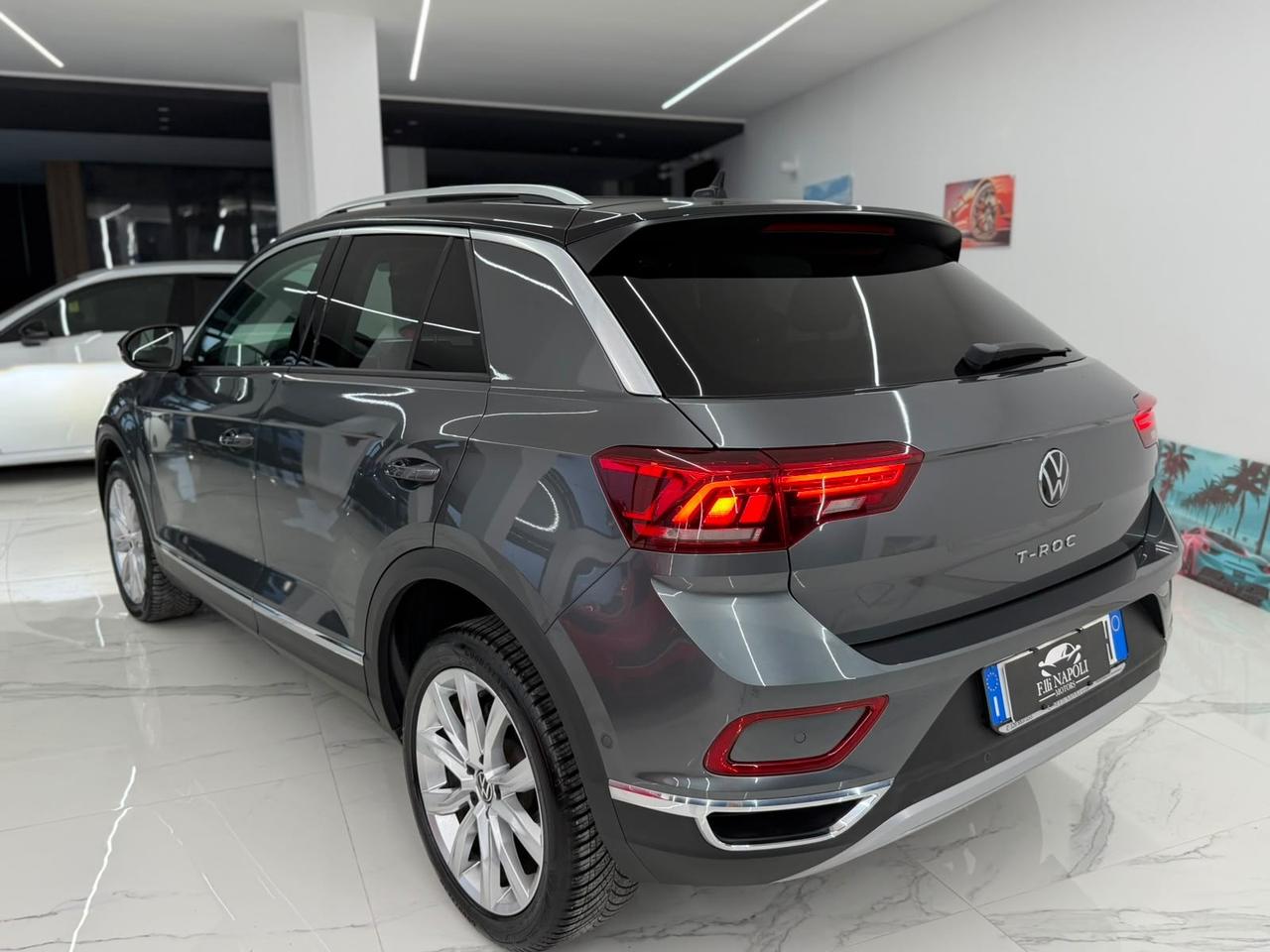 Volkswagen T-Roc 2.0 TDI SCR Style