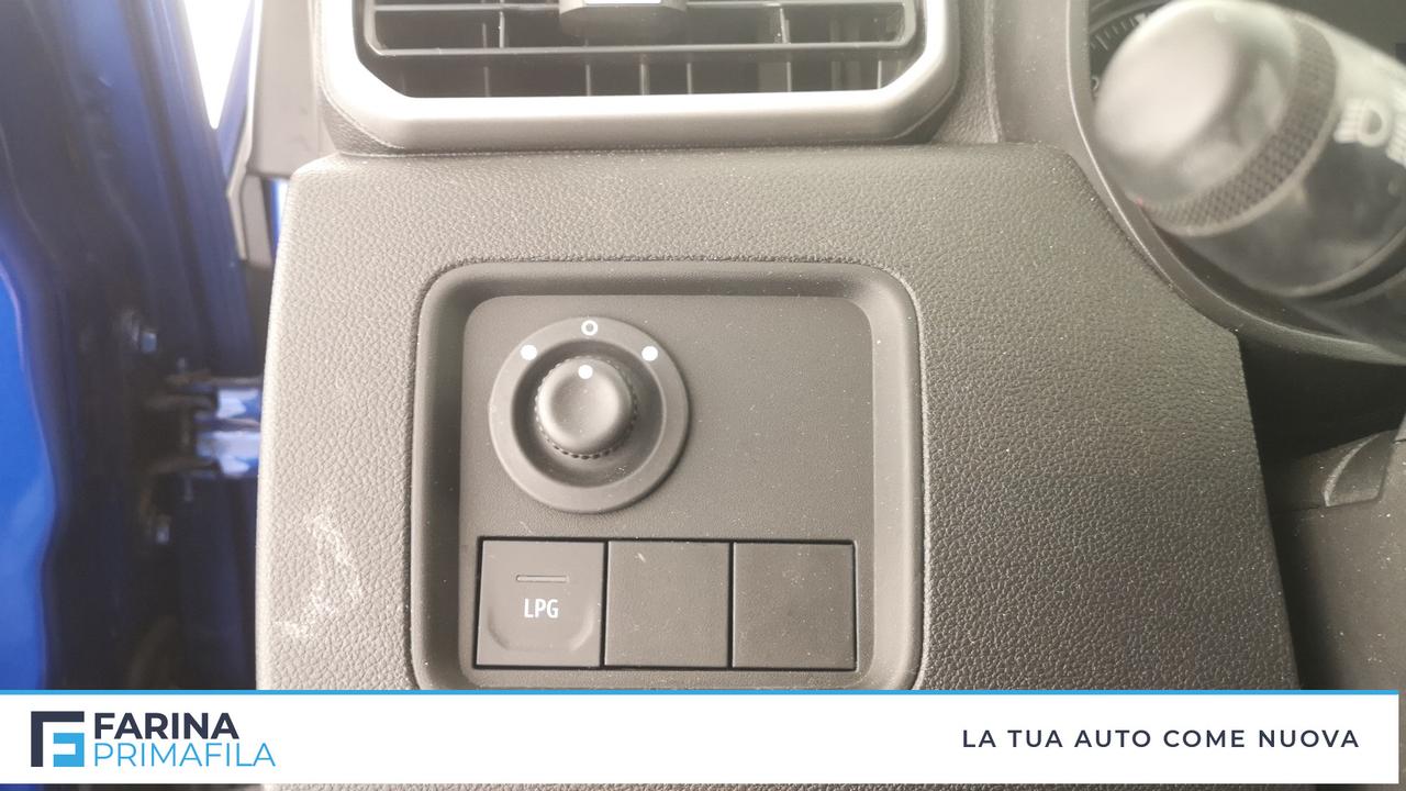 DACIA Duster II 2021 - Duster 1.0 tce Comfort SL DaciaPlus Gpl 4x2 100cv