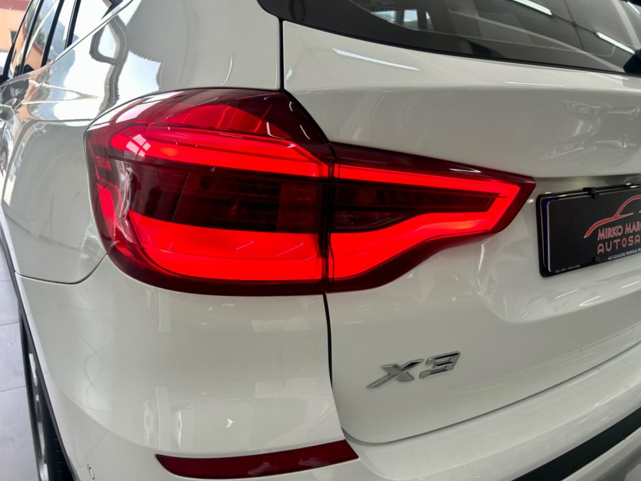 Bmw X3 2.0 190 cv xDrive20d xLine FINANZIABILE