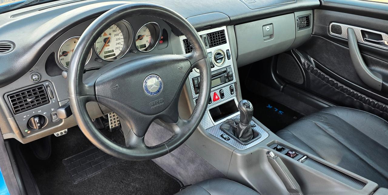 Mercedes-benz SLK 230 cat Kompressor Evo