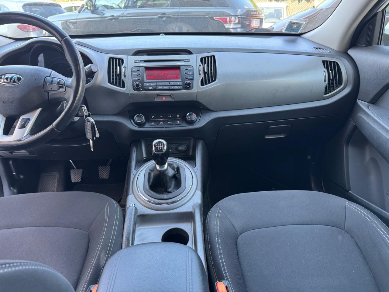 Kia Sportage 1.7 CRDI VGT 2WD Class