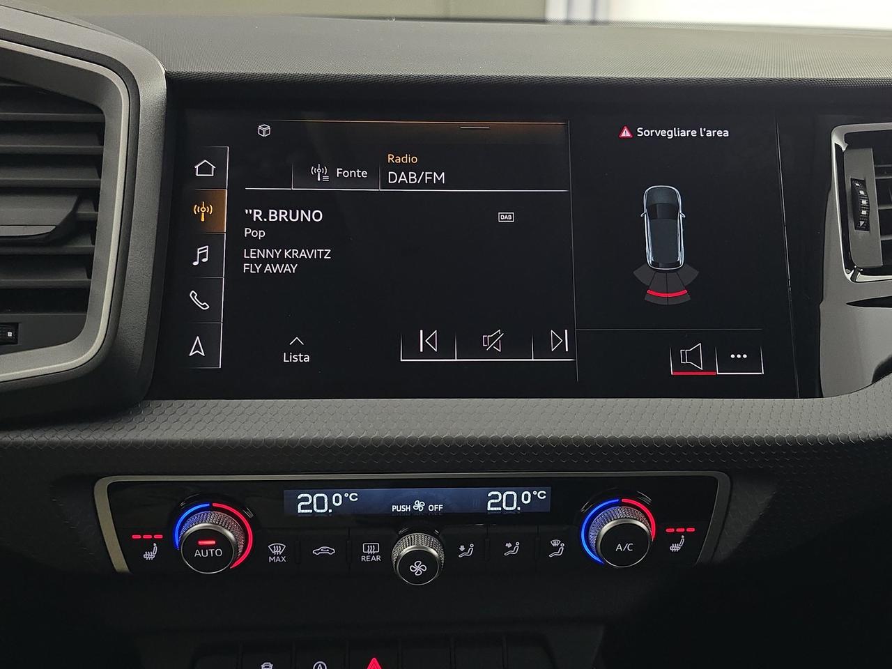 Audi A1 sportback 25 1.0 tfsi admired advanced s-tronic my20