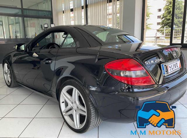 MERCEDES-BENZ SLK 200 Kompressor cat Sport