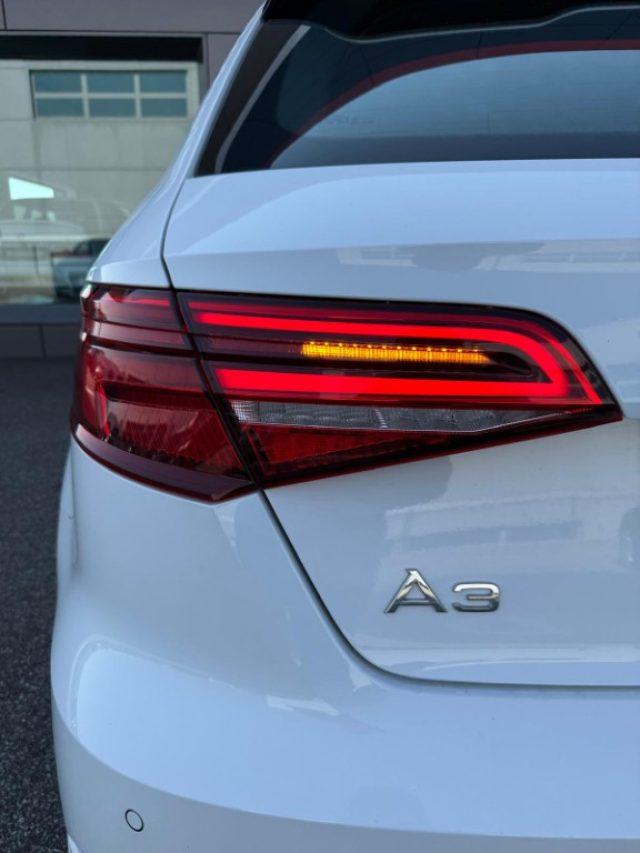 AUDI A3 SPB 35 TFSI 150cv S-TRONIC SPORT S-LINE SLINE