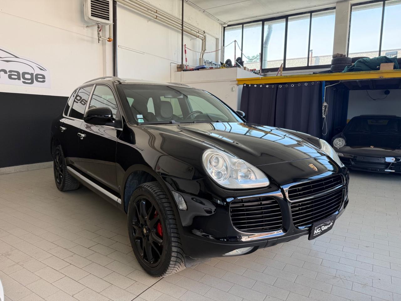 Porsche Cayenne 4.5 cat Turbo
