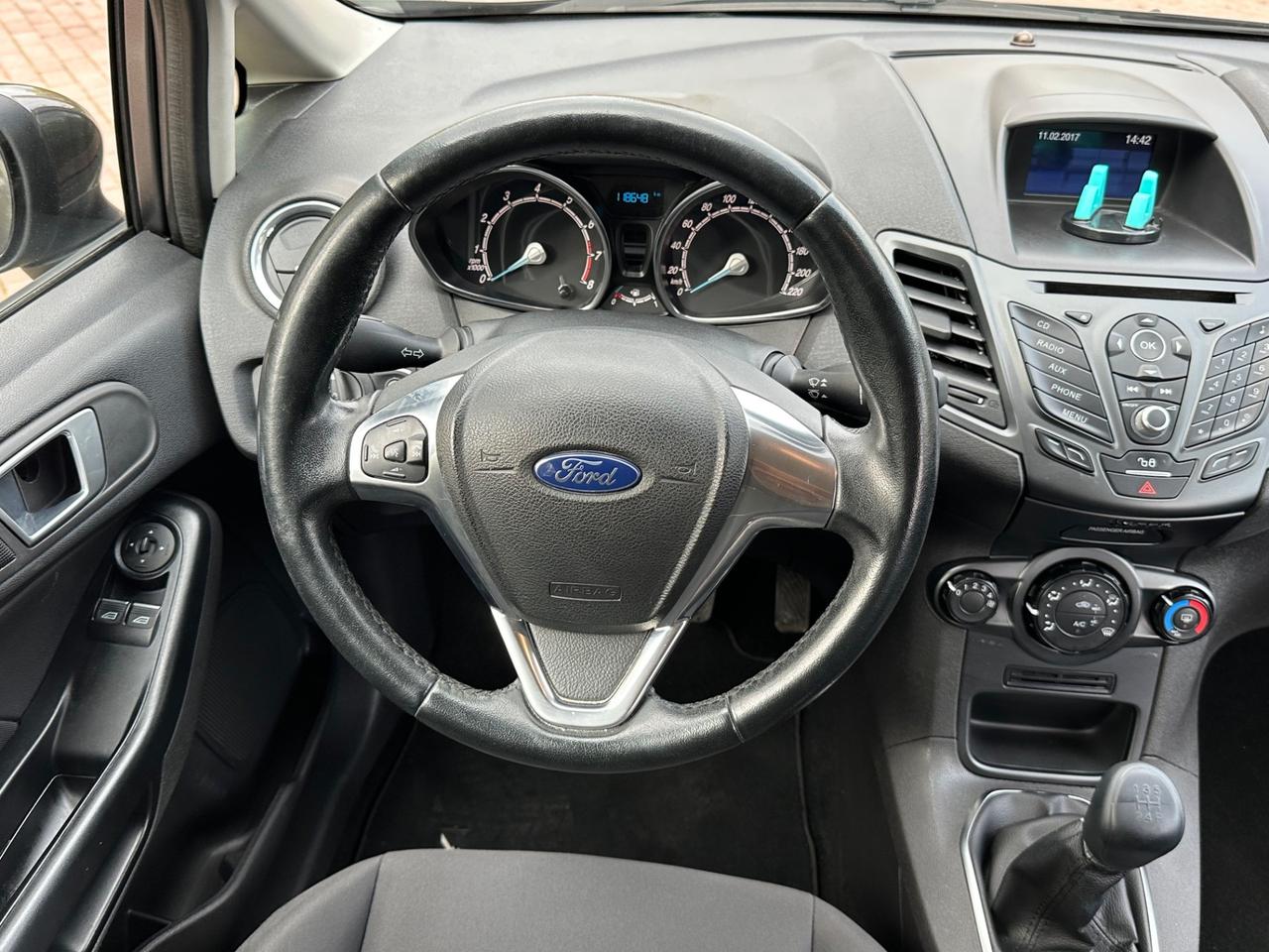 Ford Fiesta Plus 1.4 5 porte Bz.- GPL