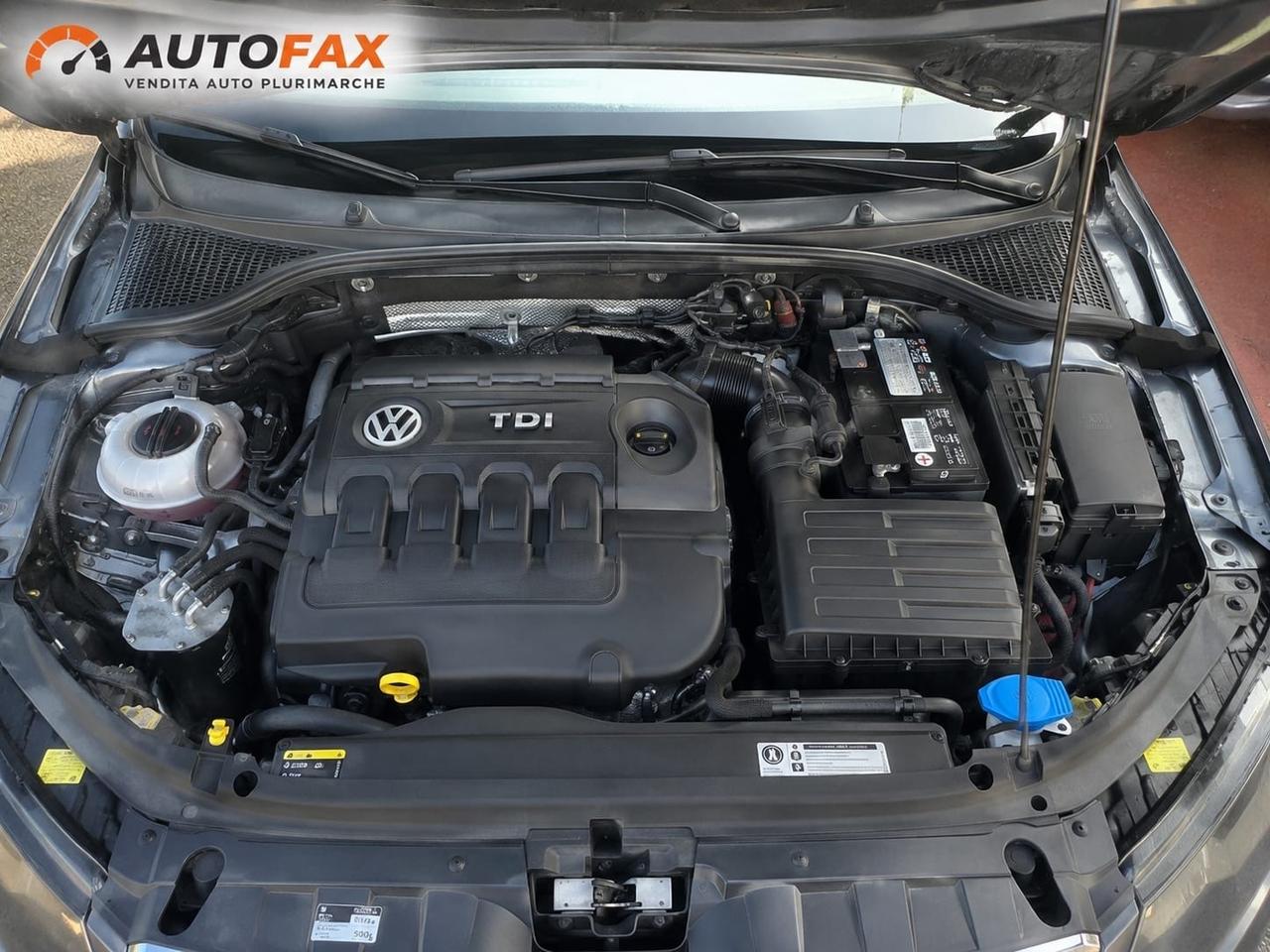 VOLKSWAGEN POLO 1.4 TDI BLUEMOTION 90 CV – EURO 6 – GARANZIA 12 MESI