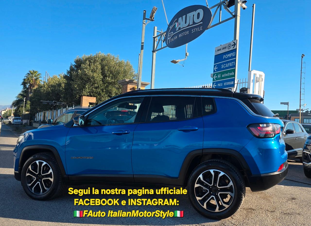 Jeep Compass 1.3 Turbo T4 2WD Night Eagle