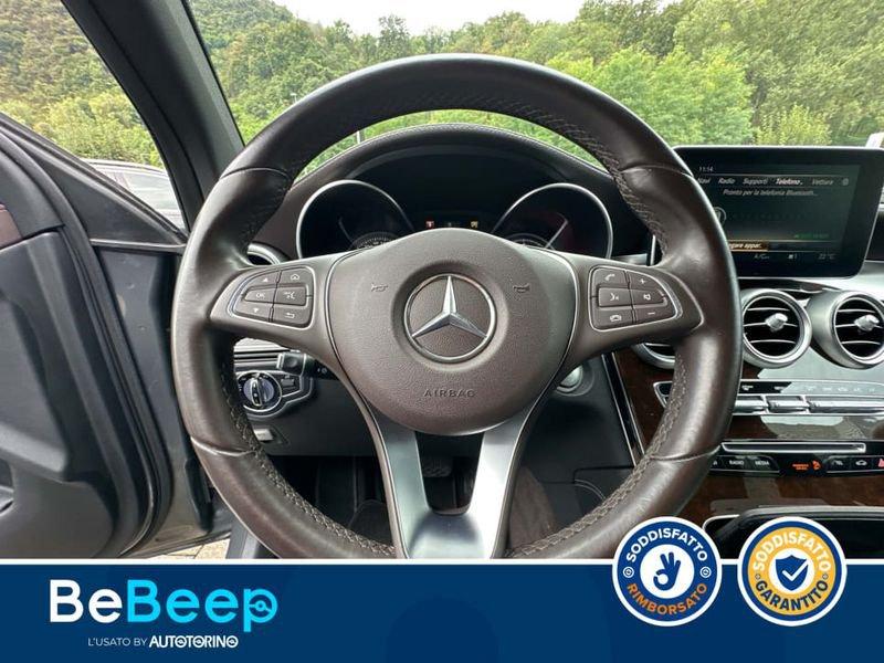 Mercedes-Benz GLC 250 SPORT 4MATIC AUTO