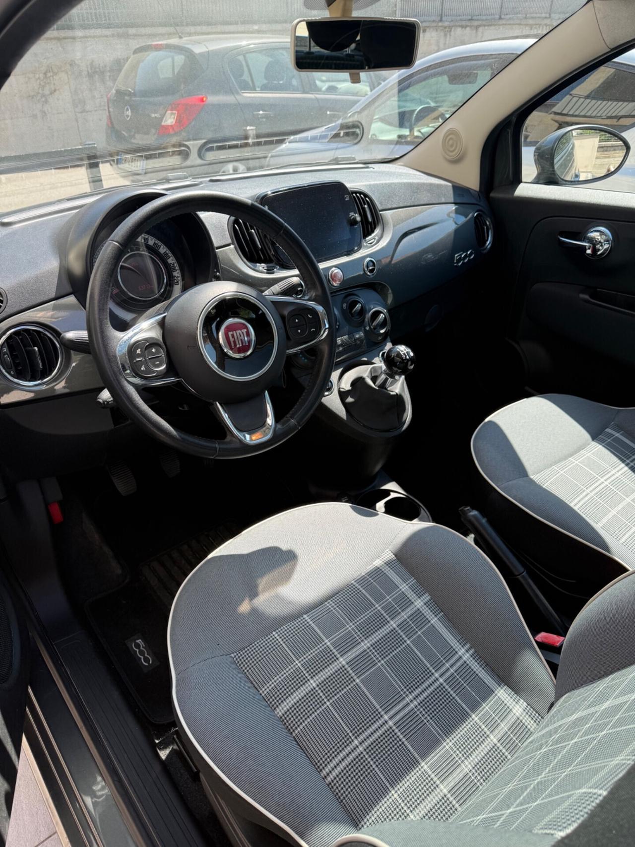 Fiat 500 1.2 Lounge 2019