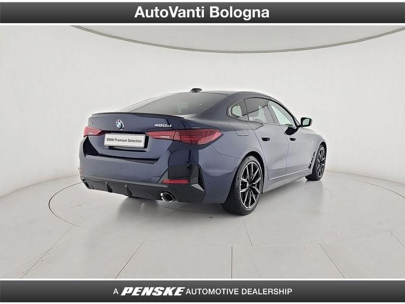 BMW Serie 4 Gran Coupé 420d xDrive 48V Msport Pro