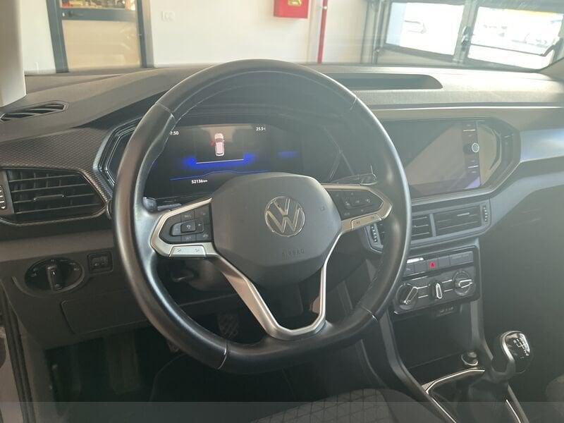 Volkswagen T-Cross 1.0 TSI STYLE 95CV
