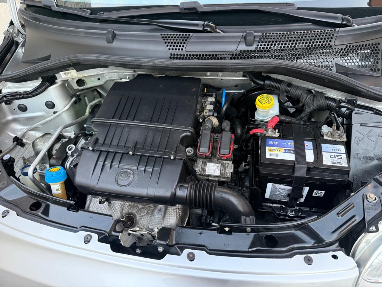 Fiat 500 1.2benzina Lounge - 2012