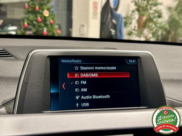 BMW X1 sDrive16d Advantage *NEOPATENTATI*TAGLIANDI BMW*