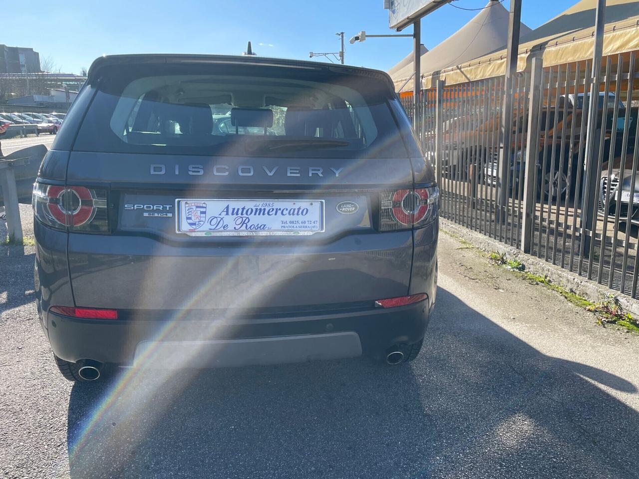 Land Rover Discovery Sport 2.0 TD4 150 CV Auto Business Ed. Premium SE