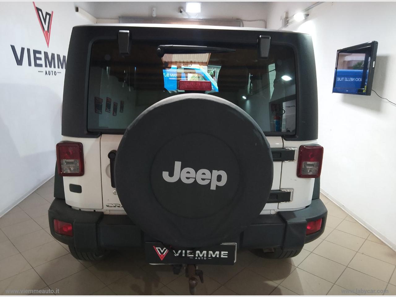 JEEP Wrangler Unlimited 2.8 CRD Sahara A.