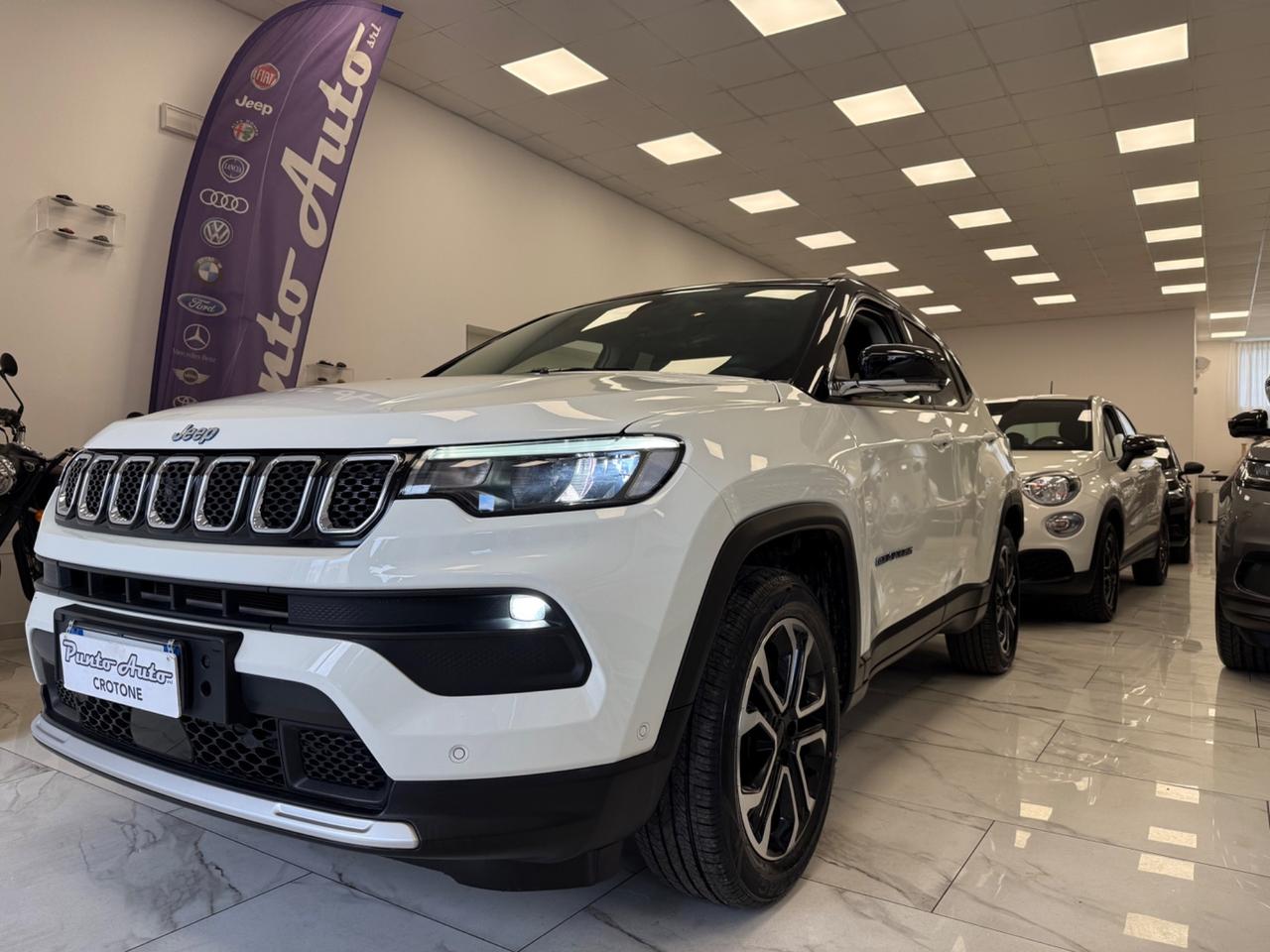 Jeep Compass 1.3 T4 190CV PHEV AT6 4xe Limited