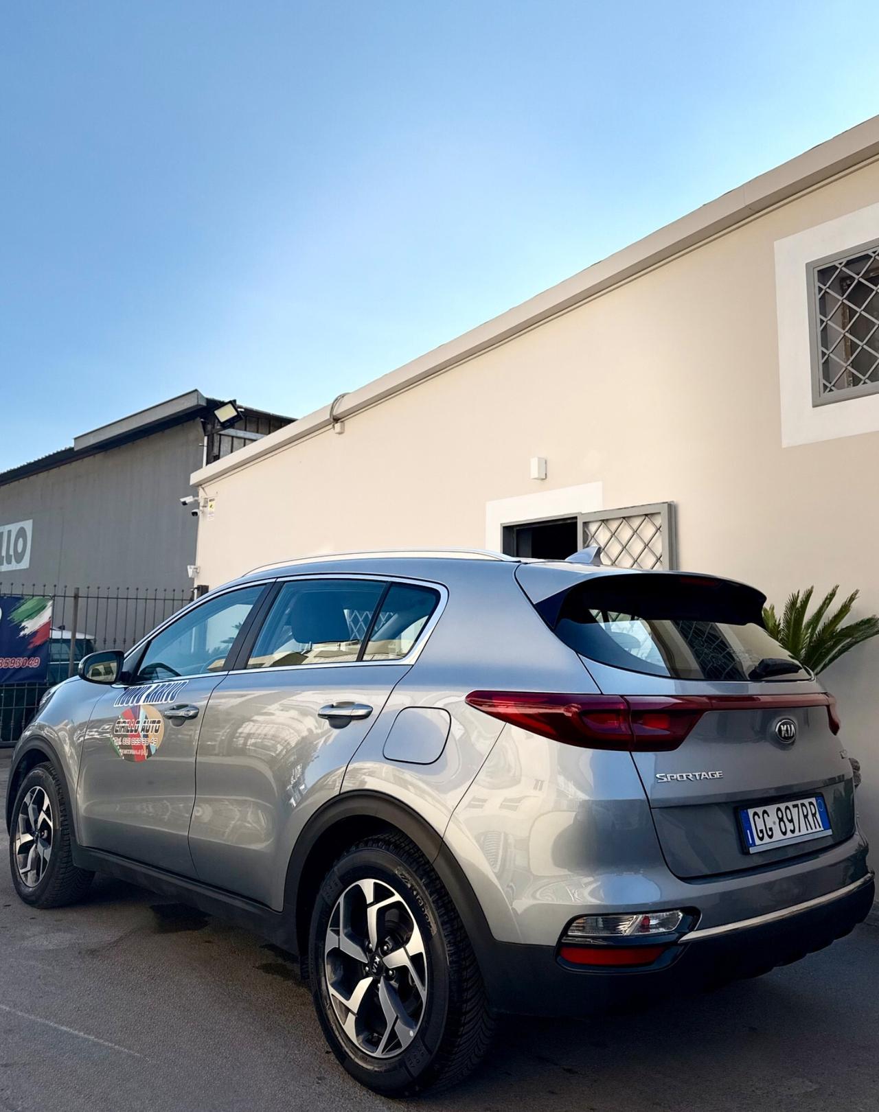 Kia Sportage 1.6 Hybrid Automatica 136 Cv