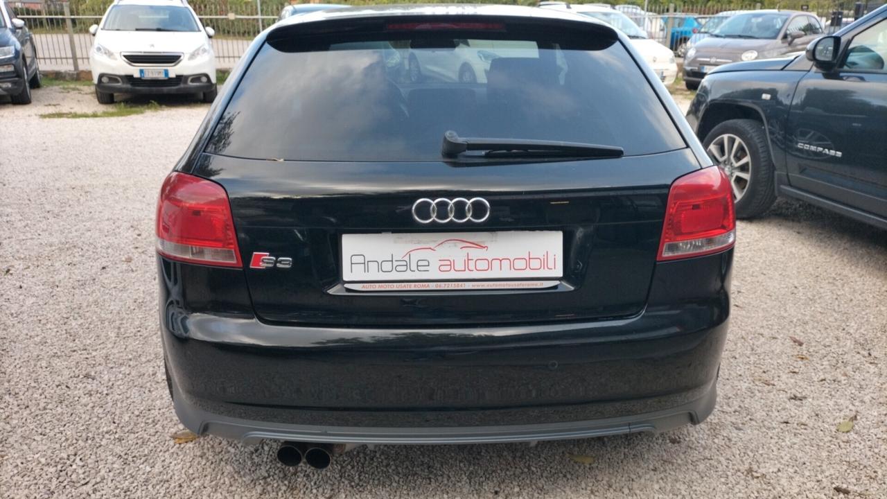 Audi A3 S3 2.0 TFSI quattro