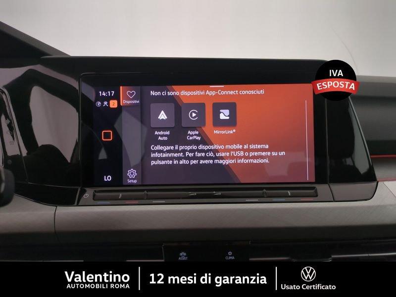 Volkswagen Golf 2.0 TDI DSG 115 CV SCR Life