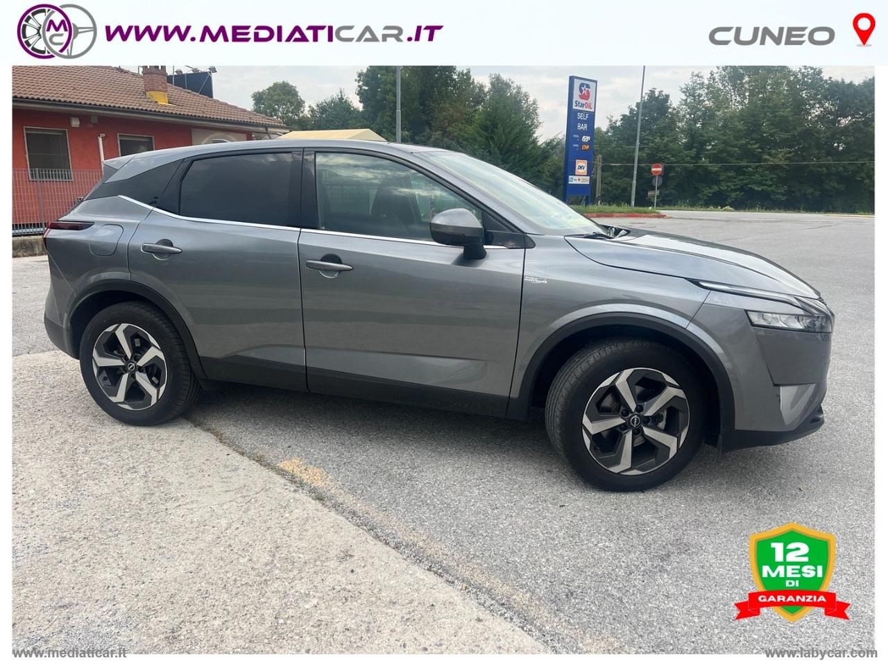 NISSAN Qashqai MHEV 140 CV Tekna