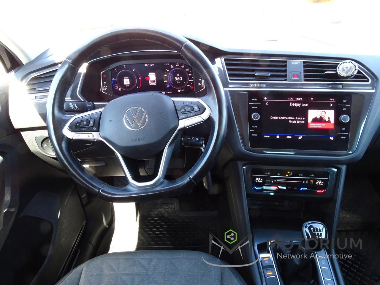 Volkswagen Tiguan 2.0 tdi Life 122cv