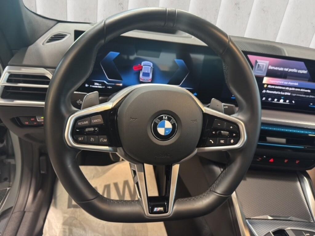 BMW Serie 4 Coupe 420 d 48V M Sport xDrive Steptronic