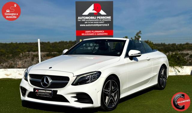 MERCEDES-BENZ C 220 d Auto Cabrio Premium AMG - 1 prop./ FULL