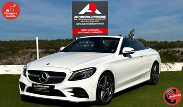 MERCEDES-BENZ C 220 d Auto Cabrio Premium AMG - 1 prop./ FULL