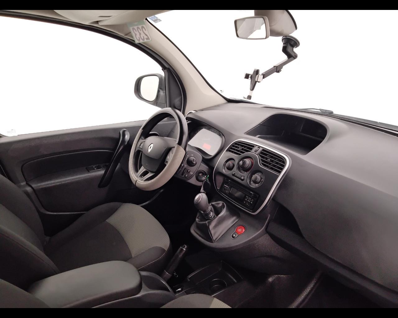 RENAULT Kangoo II Express E6 2016 - kangoo express 1.5 dci 95cv Blue