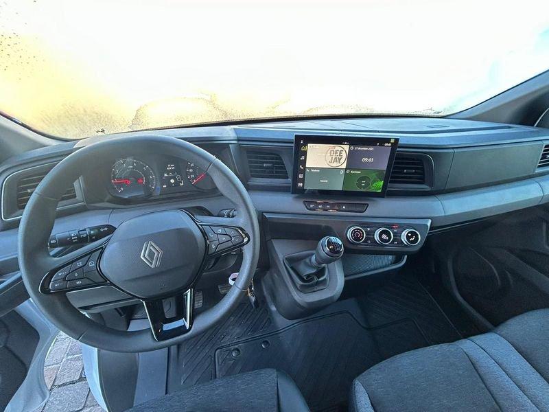 Renault Master Master DC T35 2.0 BluedCi 150CV EVIe PL Pianale Cabinato/ Doppia Cabina cassone fisso