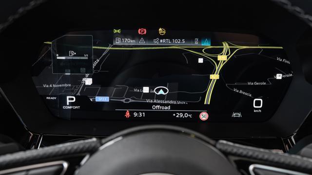 AUDI A3 SPB 40 TDI S LINE S TRONIC MATRIX TETTO