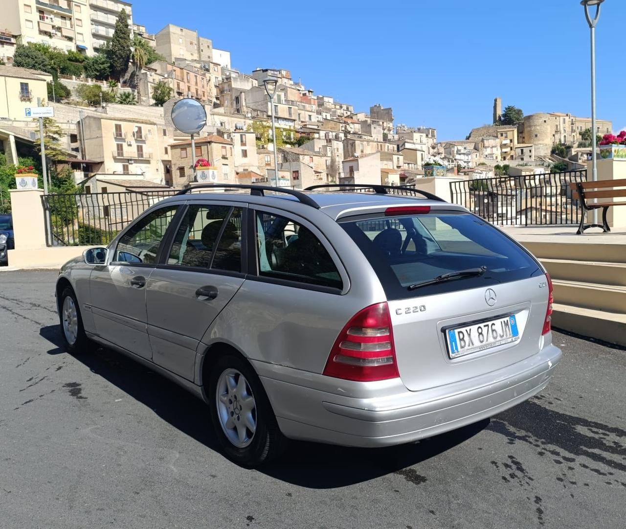 Mercedes-benz C 220 CDI cat S.W. Elegance