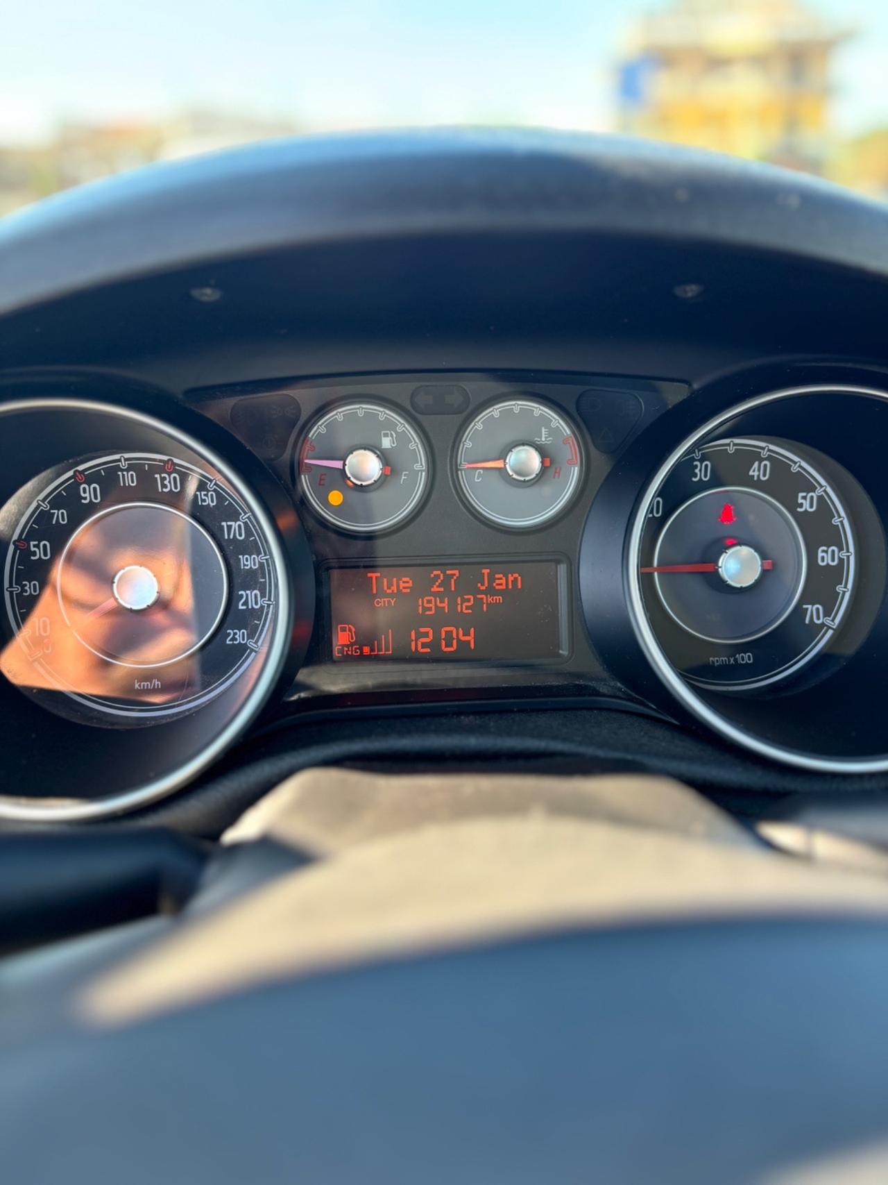 Fiat Grande Punto 1.4 5 porte Actual Natural Power