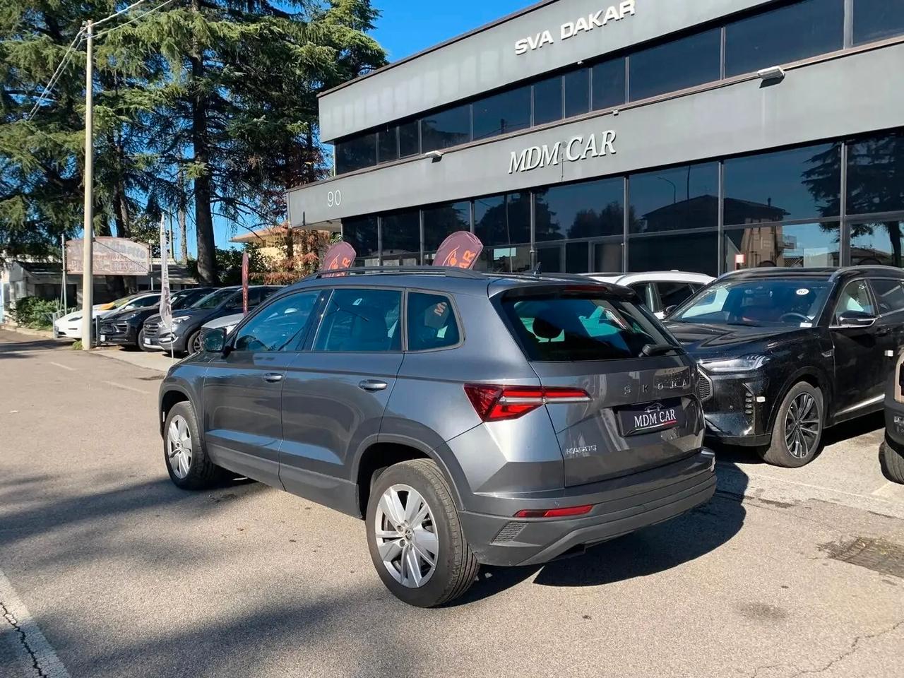 Skoda Karoq 2.0 TDI SCR DSG Executive *PROMO FINANZIAMENTO*