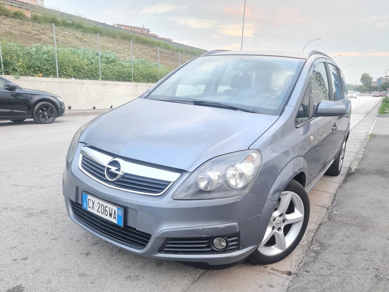 Opel Zafira 1.6 16V Twinport gpl Cosmo 7 posti