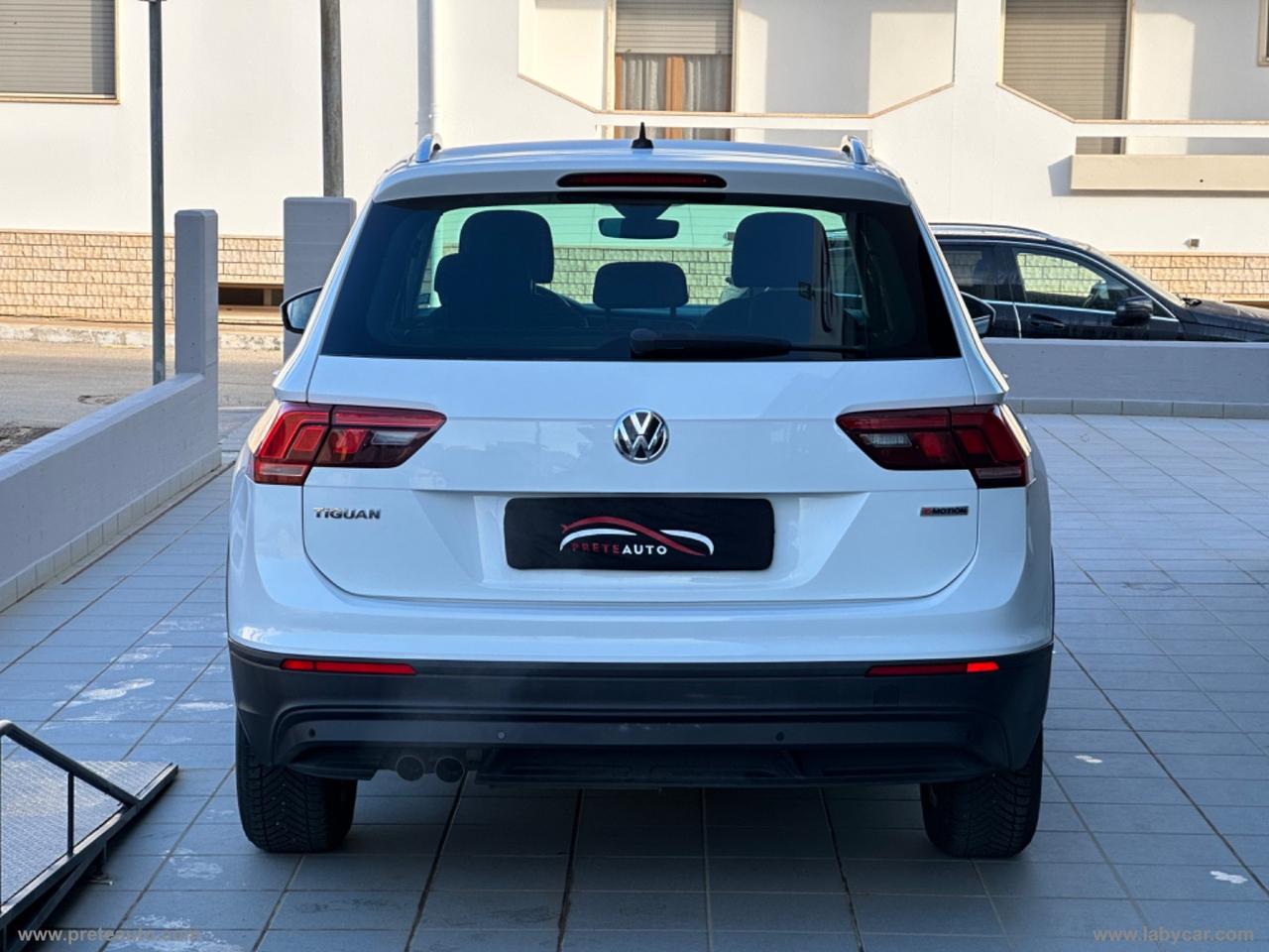 VOLKSWAGEN Tiguan 2.0 TDI DSG 4MOTION Style BMT