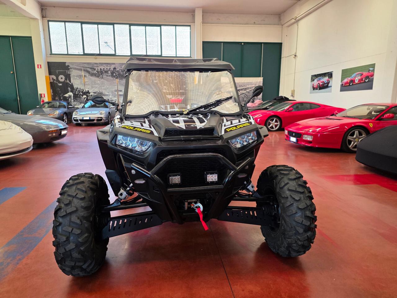 Polaris RZR 1000 turbo MOSTER TRUCK 192HP