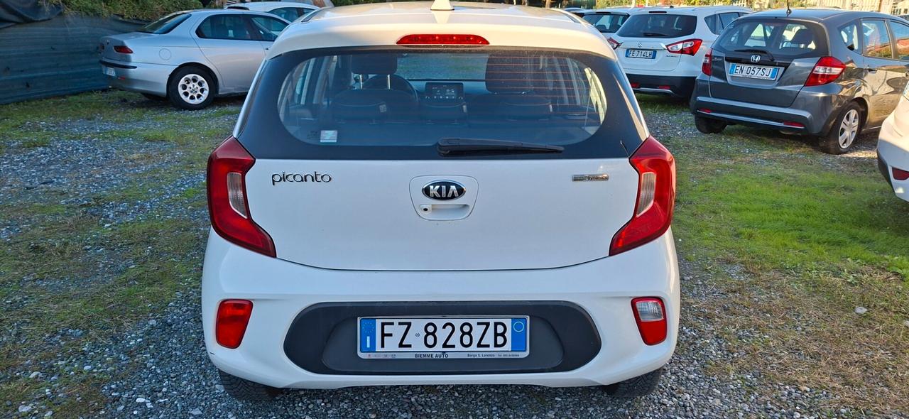 Kia Picanto 1.0 GPL 5 porte Urban
